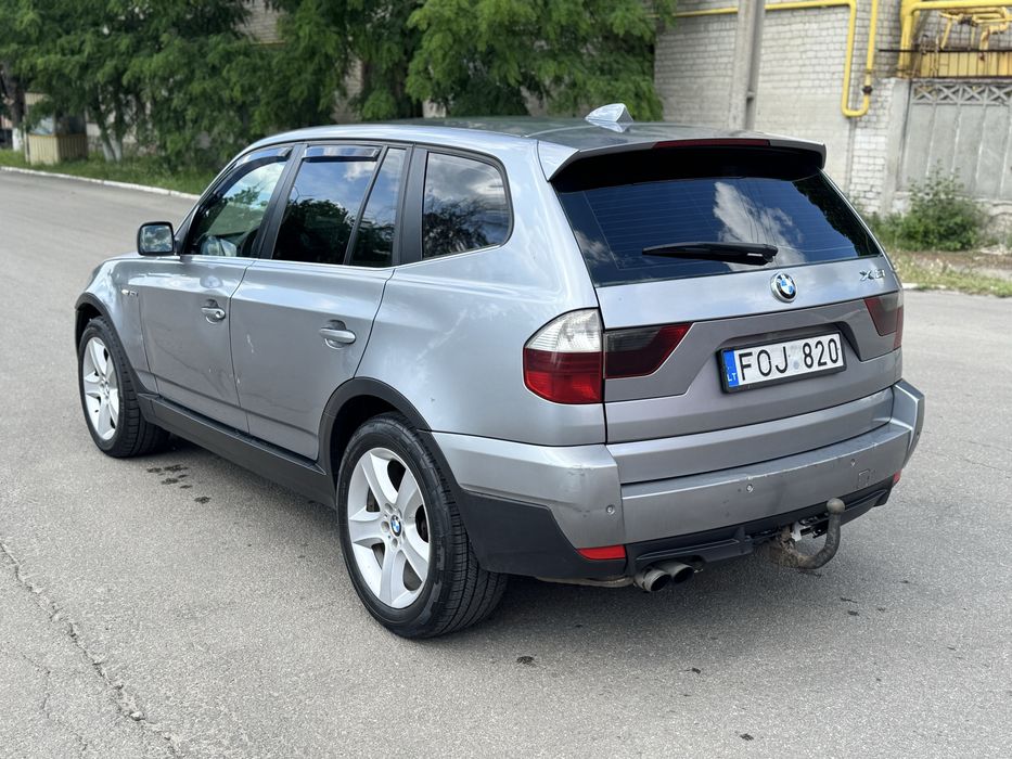 Продажа/Обмен BMW X3 3,0 M57 механика