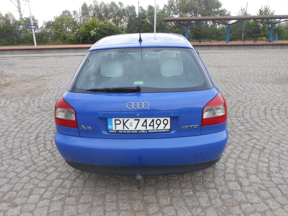 klapa bagaznika,drzwi,błotnik A3 8L LZ5M