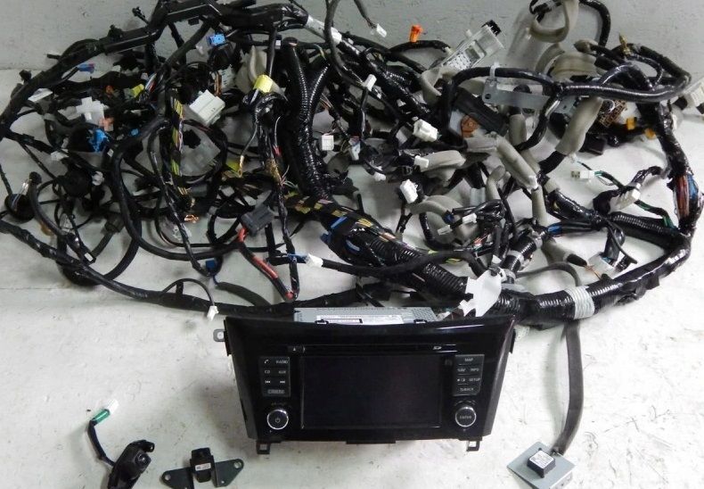 Nawigacja Navi KAMERY GPS NISSAN QASHQAI j11 14-19