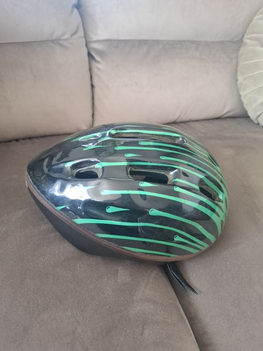 Kask rowerowy młodzieżowy