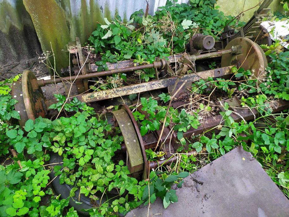 Oś do przyczepy D-47