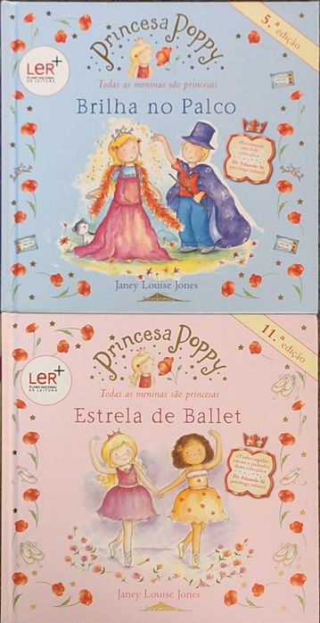 Livros da Princesa Poppy