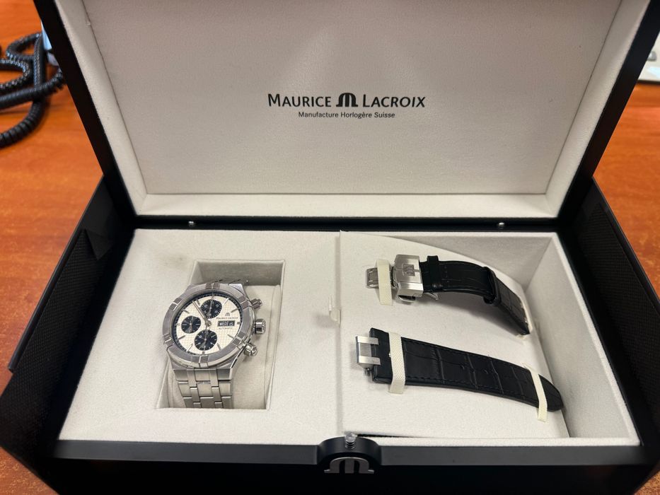 Zegarek męski Maurice Lacroix Aikon Chronograph