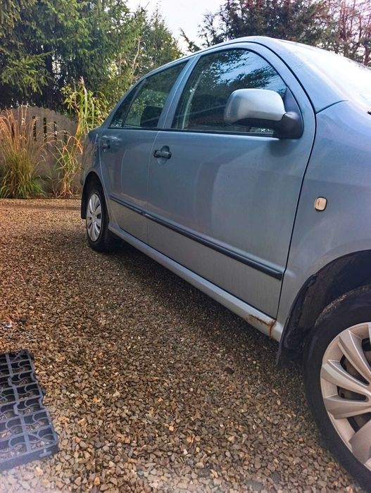 Skoda Fabia 1.4 2002