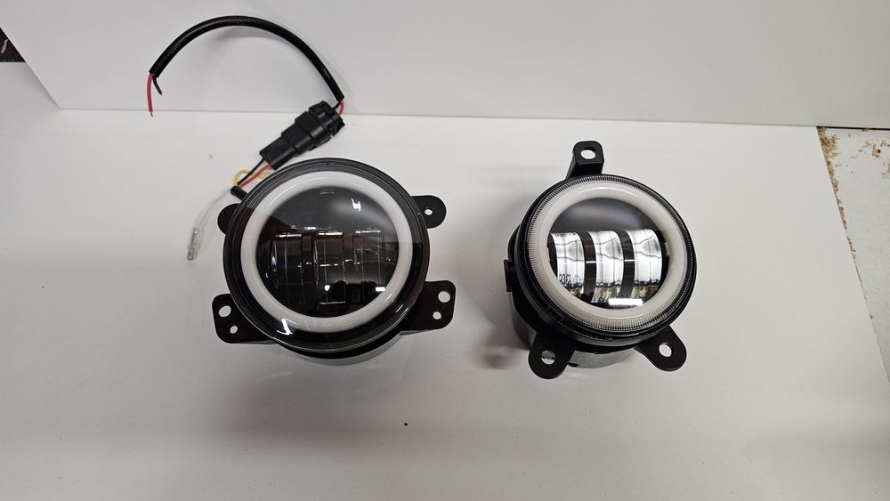 Lampy Led ringi do can am outlander