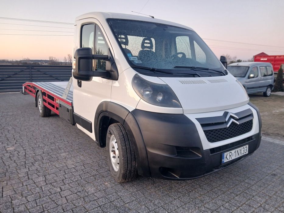 Citroen Jumper autolaweta klimatyzacja okazja