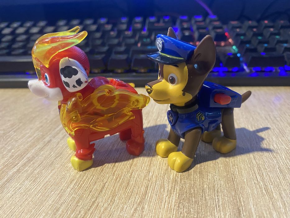 Figurki psi patrol