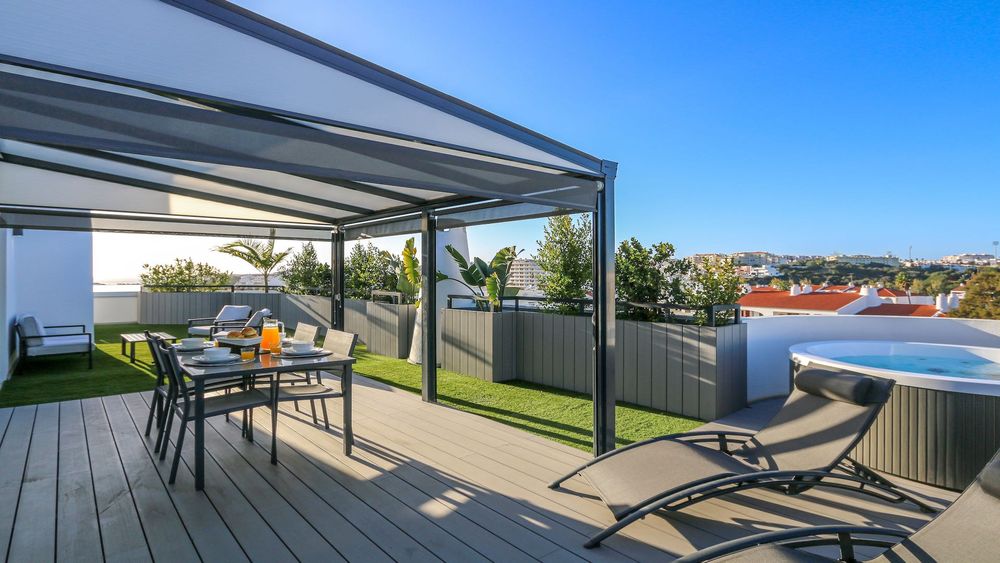 Apartamento Penthouse de Luxo com Jacuzzi Privado, Albufeira
