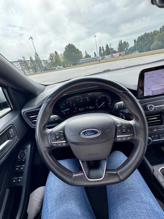FORD FOCUS ST LINE 1.0 2020 full extras revisões na marca