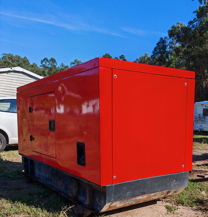 Aluguer de geradores