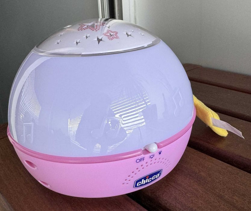 Projetor Luminoso p/ Bebés - Chicco