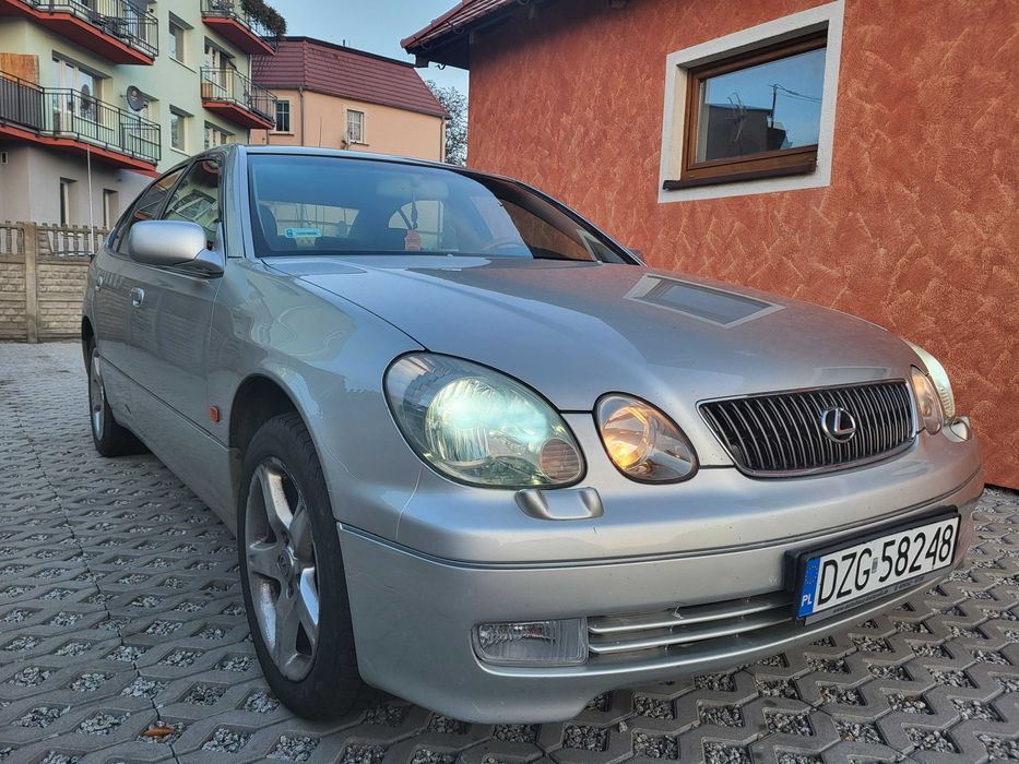 Lexus GS430 V8 283KM Automat