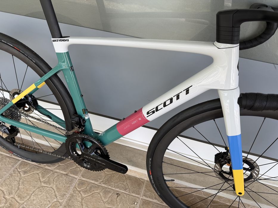 Bicicleta Scott Addict RC PRO - Topo de Gama!