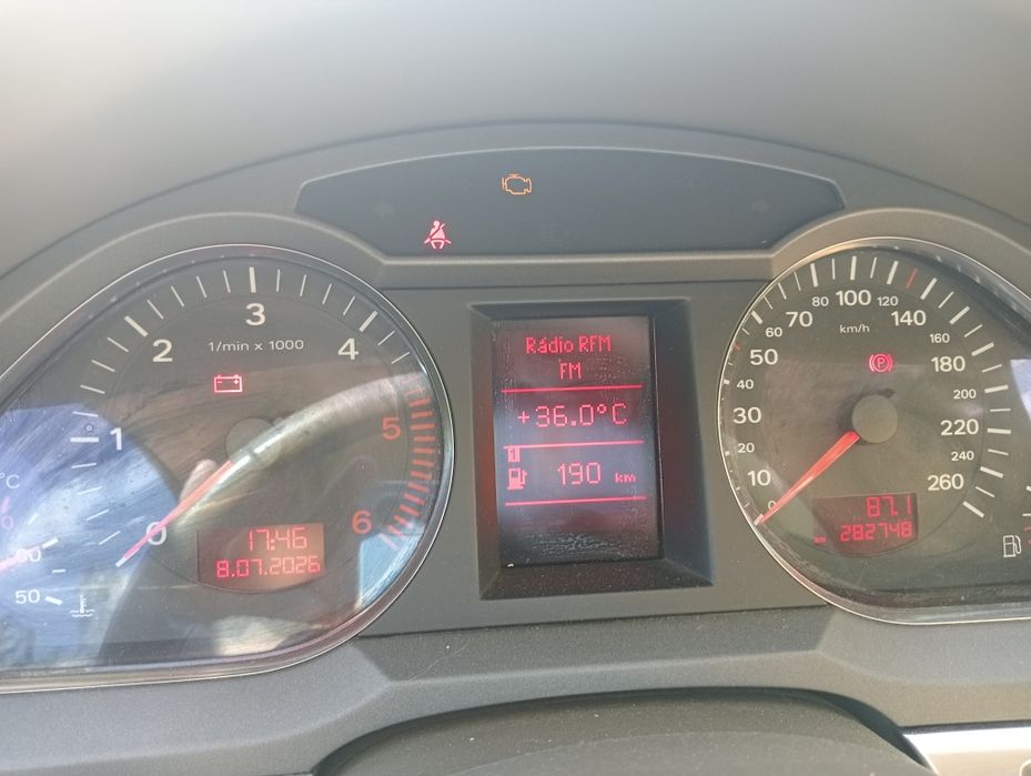 Audi A6 2005 TD I 140 IUC BARATO PAGO!