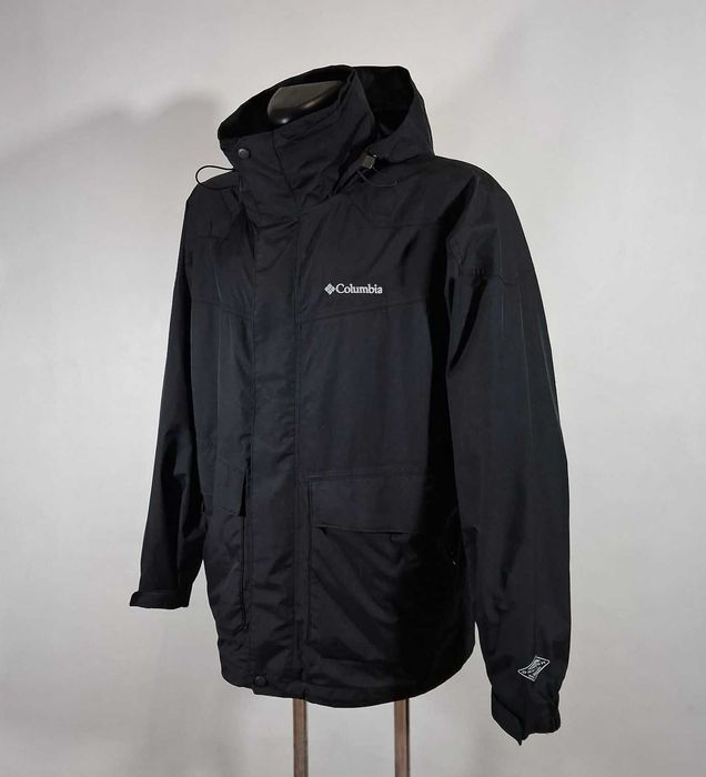 Куртка Columbia Waterproof Omni-Tech (L) оригинал мужская трекинговая
