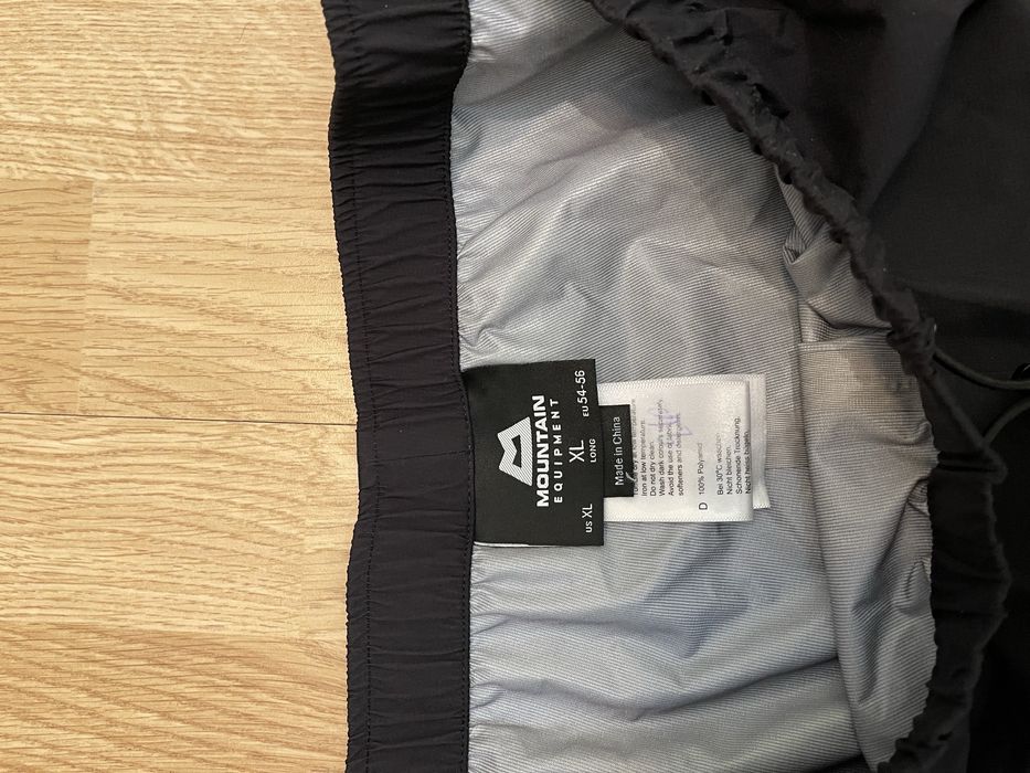 Штани Mountain Equipment Gore-Tex | XL | ‼️
