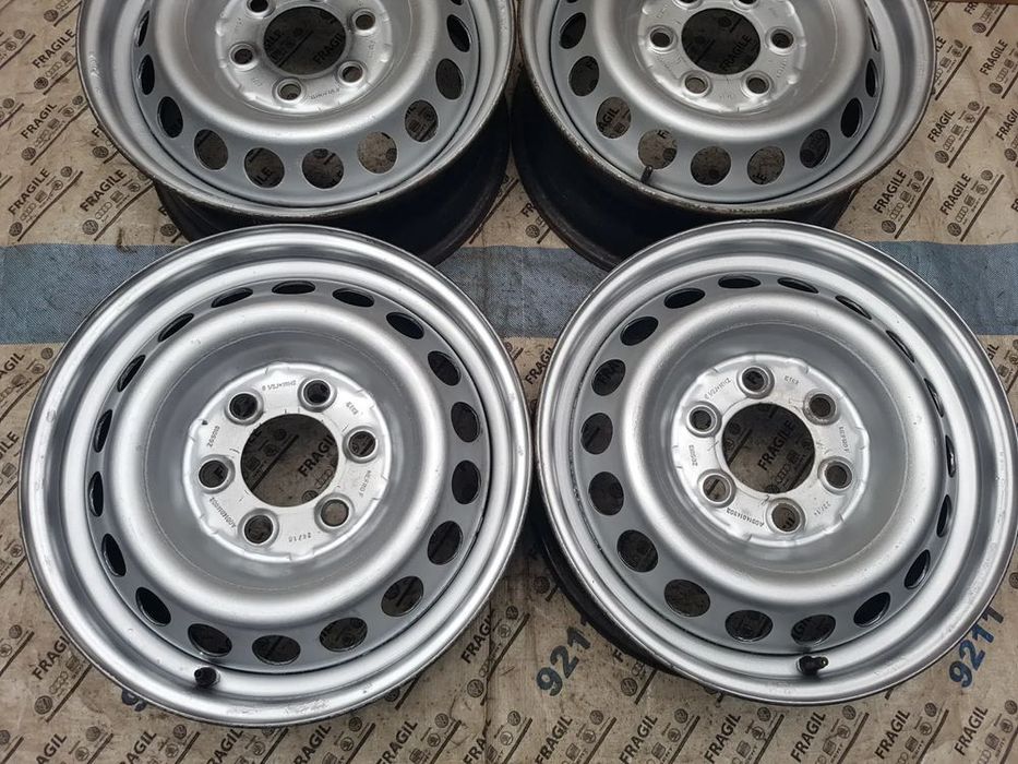 Felgi 6x130 et62 6,5jx16 Mercedes Sprinter VW Crafter