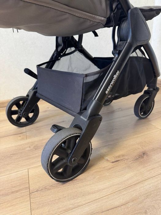 Продамо прогулянкову коляску Easywalker  Jackey 2 Pebble Grey