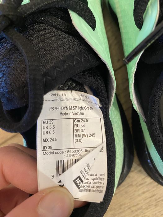 Nowe buty do padla Kuikma  PS 990Dyn