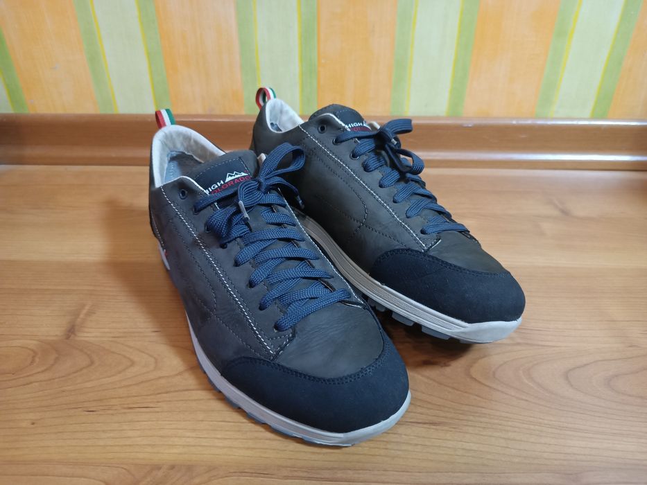 Мужские кожаные кроссовки High Colorado  - 43 размер