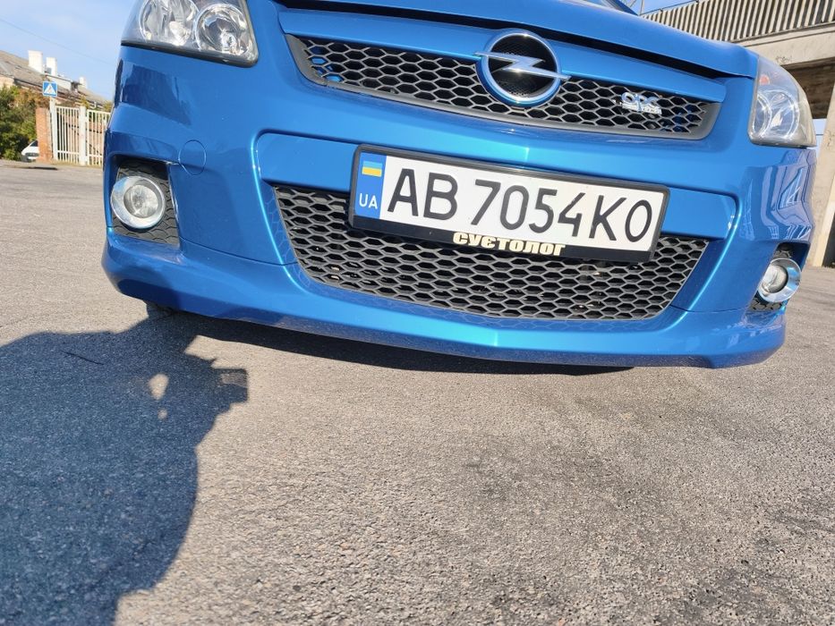 Opel Zafira B OPC