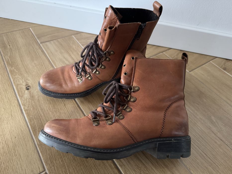 Botki lasocki 39 skóra model demetra