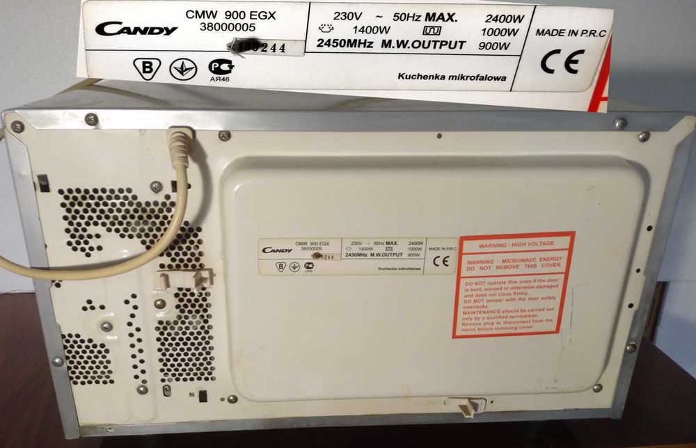 Большая микроволновая печь Микроволновка Candy CMW 900 EGX
