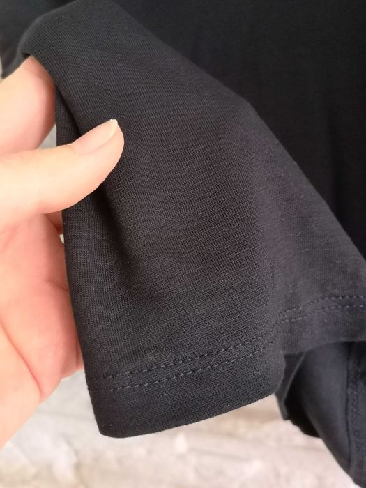 Komplet 2w1: Koszulka siateczkowa z haftem + top Orsay r.38 (M)