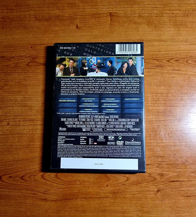 AIRPORT TERMINAL - Special Edition 2 DVDs | Steven Spielberg/Tom Hanks64169650622723121