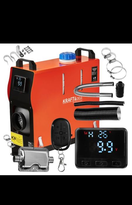 Ogrzewanie postojowe, ogrzewanie garażu.