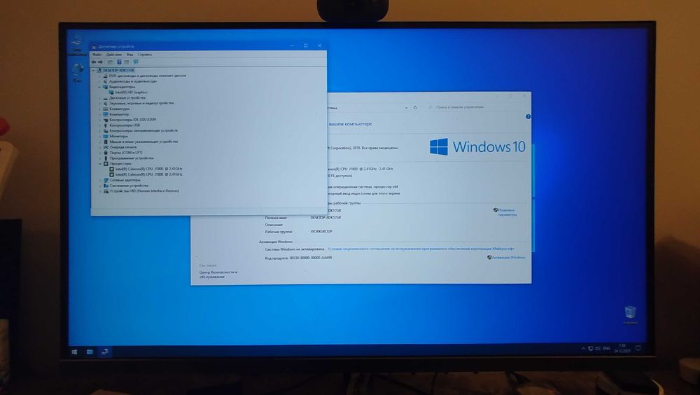 Материнская плата Gigabyte GA-J1800N-D2H (Intel Celeron J1800, SoC)