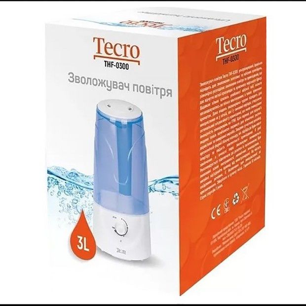 Ультразвуковий зволожувач повітря Tecro THF - 0300