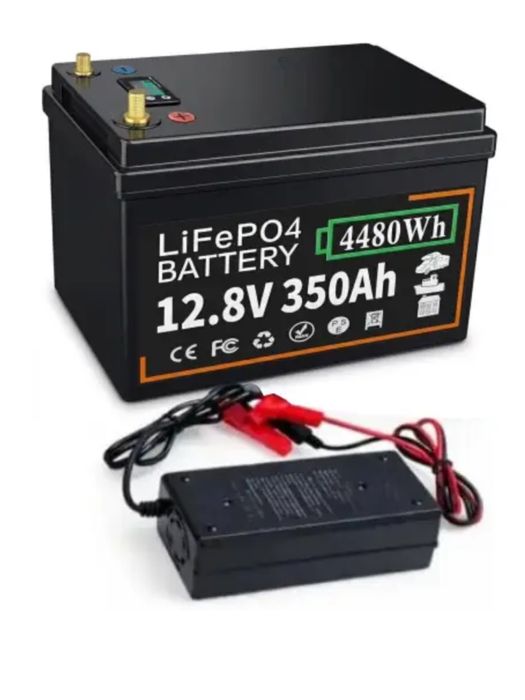 Акумуляторна батарея LiFePO4  12v 350Ah   4480Wh.З ЗАРЯДНИМ!