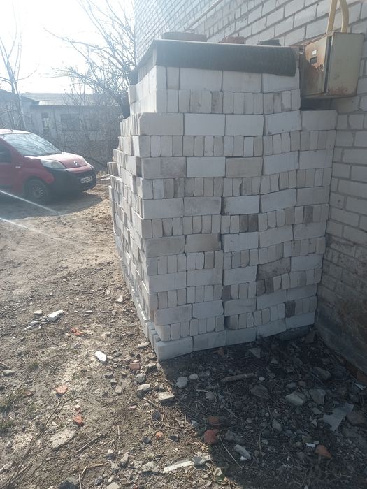 Селікатна цегла нова