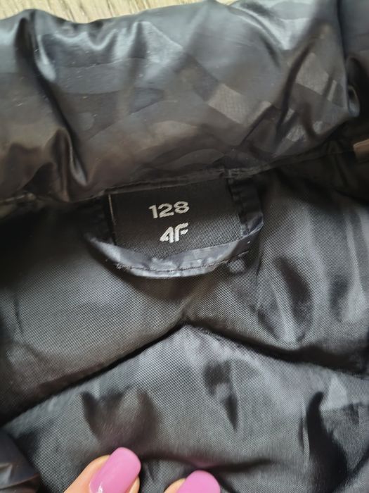 Bezrękawnik dziewczęcy marki 4f 128
