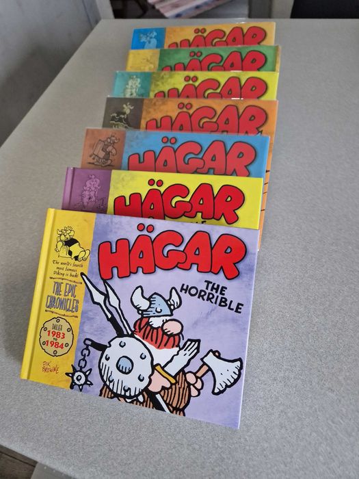 Hagar o horrível (ou o terrível)