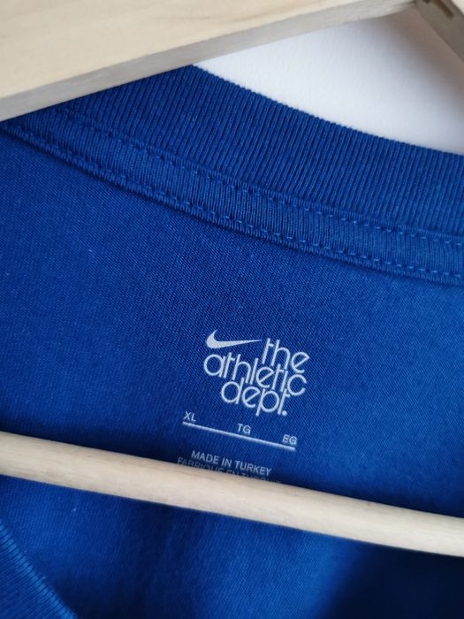 Nike t-shirt koszulka sportowa krótki rękaw męska logowana XL