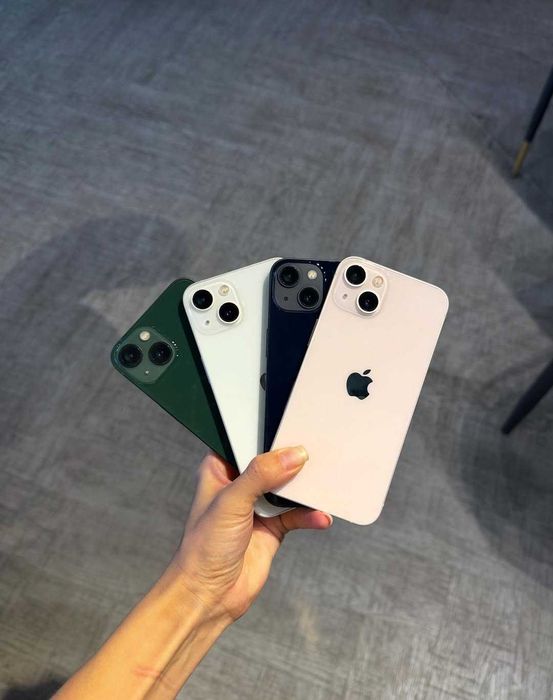 Apple IPHONE 13 128 - 256GB * Всі кольори : ГАРАНТІЯ 6 місяці Айфон