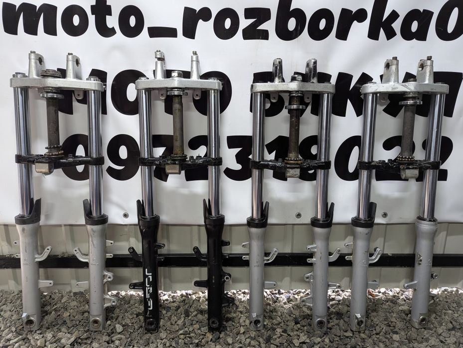 Вилка в зборі до мотоцикла Viper V250-CR5,Geon CR6,або інші!Уточнюйте!