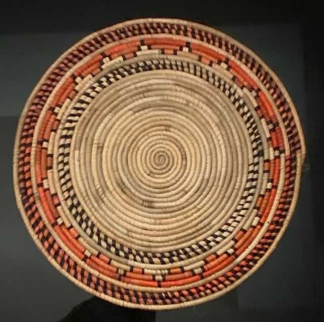 Conjunto de 12 Bases artesanais Guiné Bissau