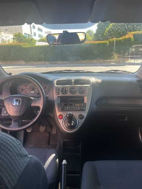 Honda Civic 1.4 IS - 2002 - 167000 kms