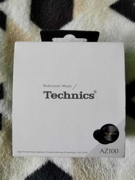 Technics EAH-AZ100 czarne słuchawki  bezprzewodowe