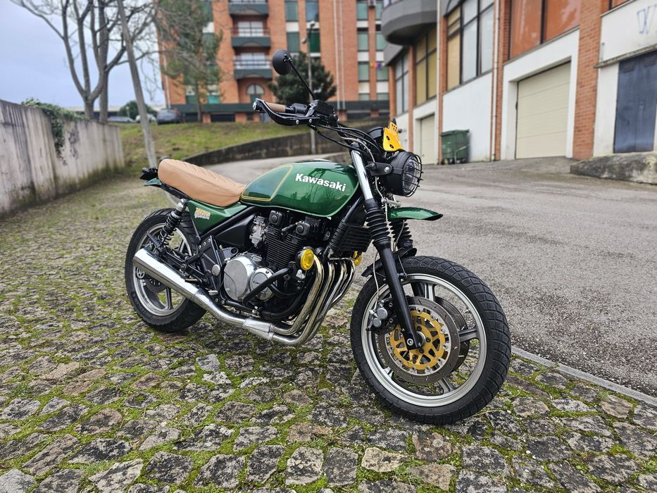 Kawasaki zephyr 550 scrambler