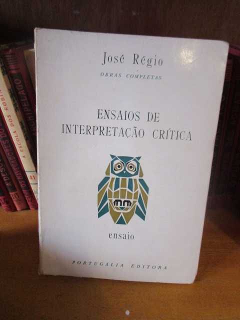 José Régio ensaios de interpretação critica