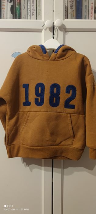 Brązowa bluza z kapturem Reserved 116