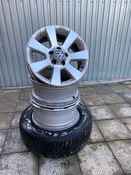 Оригінальні диски VW TIGUAN 5/112 R16