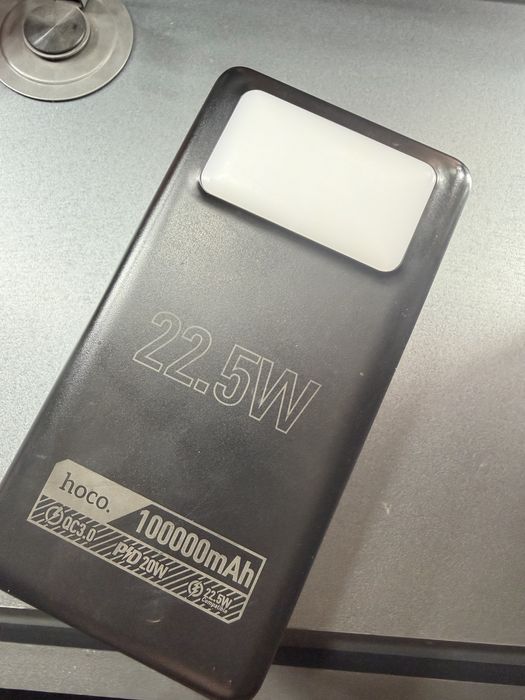 Повербанк HOCO DB03 100000 mAh | Швидка зарядка