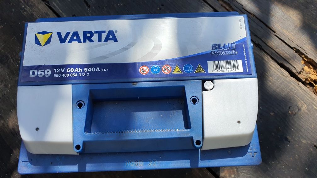 Bateria varta d59 12v 60ah 540a Amarante (São Gonçalo), Madalena