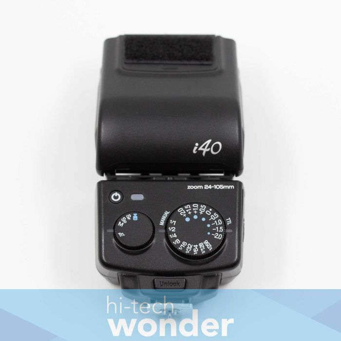 Flash Nissin i40 para Fujifilm