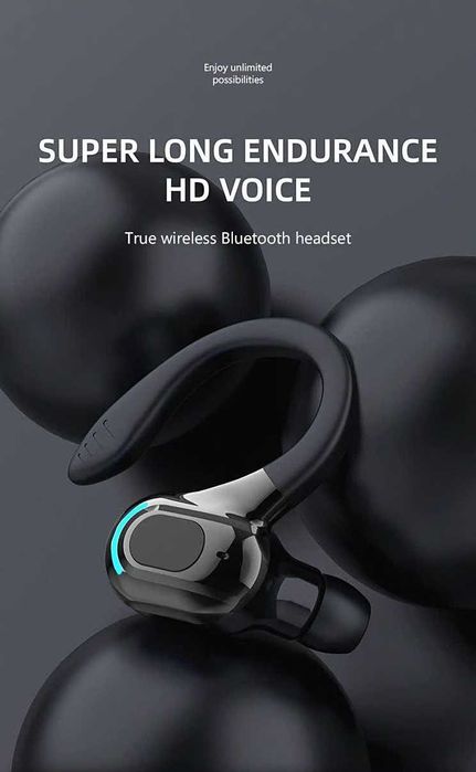 Гарнитура Xiaomi Bluetooth с заушным креплением для спорта и бизнеса